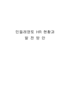 [전략적인적관리] 민들레영토 HR 현황과 발전방안-1