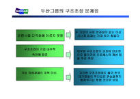 [경영전략] 두산의 구조조정-16