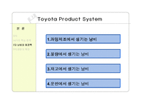 [품질경영] Toyota Product System(TPS)-17