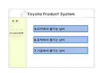 [품질경영] Toyota Product System(TPS)-18