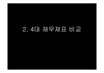 [호텔관광재무회계] 특2급 라마다호텔과 코리아나호텔의 재무제표분석을 통한 영업활동 조사 보고서-9