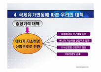 [경영학] 국제유가변동이 한국경제에 미치는 영향과 대책-17