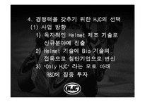 [다국적 기업론] HJC, 홍진크라운 해외진출사례-13