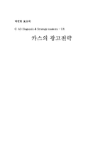 [마케팅] cass 카스맥주 광고전략, 광고 스토리보드-1