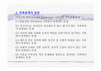 [가족복지] 가족복지와 가족문제의 현황과 대결방안(종류별로 자세히)(A+레포트)★★★★★-9