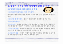 [가족복지] 가족복지와 가족문제의 현황과 대결방안(종류별로 자세히)(A+레포트)★★★★★-18