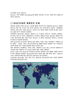 [유통] baxter 레포트-2