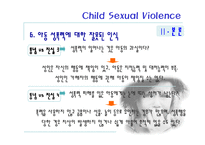 [사회심리학] 아동성폭력 ppt발표 자료!!-12