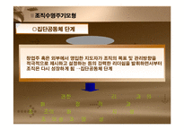 [조직혁신, 거시조직이론, 조직수명주기모형,조직성장경로모형] 조직혁신-10