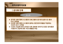 [조직혁신, 거시조직이론, 조직수명주기모형,조직성장경로모형] 조직혁신-13