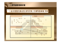 [조직혁신, 거시조직이론, 조직수명주기모형,조직성장경로모형] 조직혁신-20