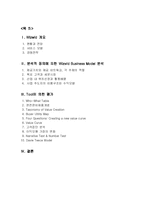 [비즈니스모델] Wizwid(위즈위드)의 Business Model 분석 및 평가-2