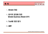 [비즈니스모델] Wizwid(위즈위드)의 Business Model 분석 및 평가-2