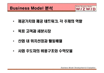 [비즈니스모델] Wizwid(위즈위드)의 Business Model 분석 및 평가-4