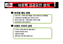 [마케팅] 아웃백 분석-11