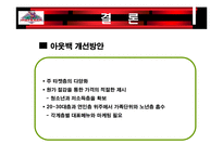 [마케팅] 아웃백 분석-12