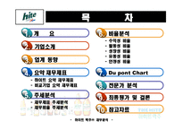[재무관리] 하이트맥주 재무분석 - 추세분석, 재무비율, 듀퐁트챠트-2