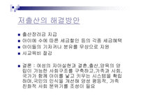 [사회문제] 저출산의 문제점 및 해결방안(A+레포트)-14