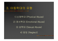 [사회문제] 아동학대 국내-외 사례 및 사회 복지적 개입 방안(A+레포트)★★★★★-12