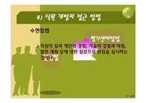 [인적자원관리] 인적자원관리-20