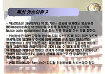 [MIS, 경영정보시스템] 위성방송, 위성 DMB업계의 경영사례 조사 -Sky Life를 중심으로-2