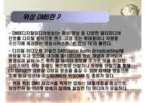 [MIS, 경영정보시스템] 위성방송, 위성 DMB업계의 경영사례 조사 -Sky Life를 중심으로-3