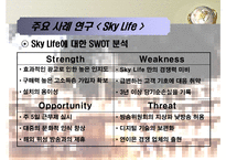 [MIS, 경영정보시스템] 위성방송, 위성 DMB업계의 경영사례 조사 -Sky Life를 중심으로-11