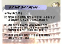 [MIS, 경영정보시스템] 위성방송, 위성 DMB업계의 경영사례 조사 -Sky Life를 중심으로-12