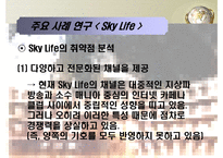 [MIS, 경영정보시스템] 위성방송, 위성 DMB업계의 경영사례 조사 -Sky Life를 중심으로-14