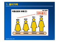 [아동심리교육] 성폭력 피해 아동의 심리적인 피해와 대책방안-3