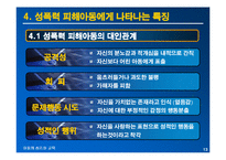 [아동심리교육] 성폭력 피해 아동의 심리적인 피해와 대책방안-13