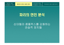 [매스컴이론] 드라마 속 이데올로기 및 수용자 반응 분석 -파리의 연인과 프라하의 연인을 중심으로-10