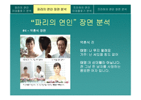 [매스컴이론] 드라마 속 이데올로기 및 수용자 반응 분석 -파리의 연인과 프라하의 연인을 중심으로-14