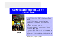 [경영정보] 독일 METRO 그룹의 RFID 적용 사례 분석-8