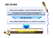 [조직행동론] 행정자치부(공무원) 팀제에 관한 보고서-6