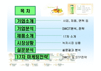 [마케팅] 남양유업 다각화전략과 17차 시장점유율 확보전략-2