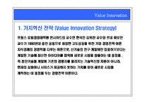 [경영전략] 가치혁신의 마케팅전략-3