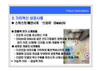 [경영전략] 가치혁신의 마케팅전략-8