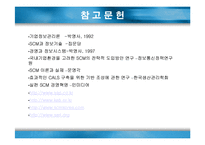 [SCM(산업공학)] SCM(Supply Chain Management)에 관하여-20