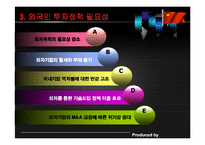 [경영 경제] 외국인 투자정책-11