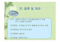[사회과학,경영학,평생교육,사회학,행동과학] 조직행동-17