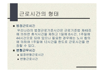 [사회과학,경영학,평생교육,사회학,경영학원론,교육공학,교육학] 근로시간 관리-5