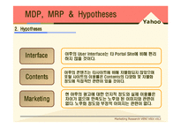 [마케팅조사] 야후 Yahoo 코리아의 이용률 부진에 대한 분석과 전망-11