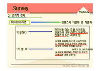 [마케팅조사] 야후 Yahoo 코리아의 이용률 부진에 대한 분석과 전망-18