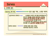 [마케팅조사] 야후 Yahoo 코리아의 이용률 부진에 대한 분석과 전망-19