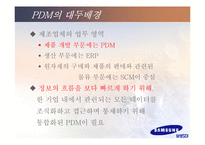 [MIS 경영정보시스템] 삼성SDI의 PDM-6