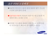 [MIS 경영정보시스템] 삼성SDI의 PDM-14