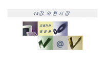 [금융기관경영론] 외환시장-1