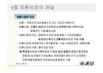 [금융기관경영론] 외환시장-3