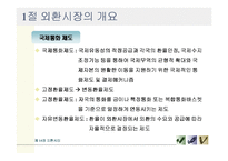 [금융기관경영론] 외환시장-4